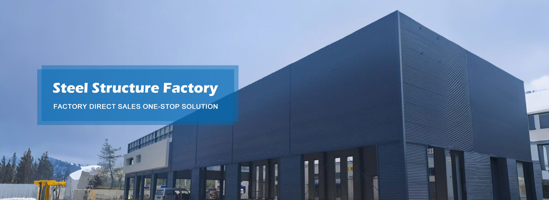 Acélszerkezeti gyár Kínában készült