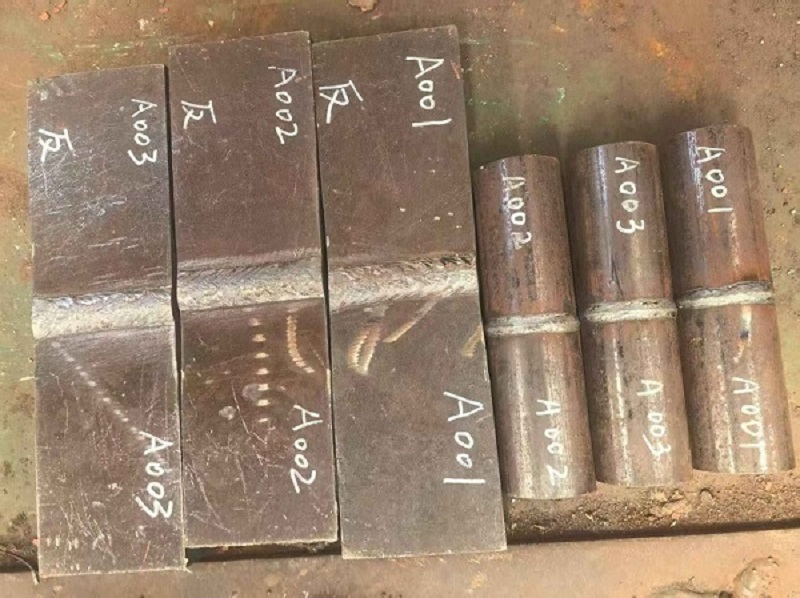 Qingdao Liweiyuan Heavy Industry Co., Ltd. AWS hegesztővizsgálat