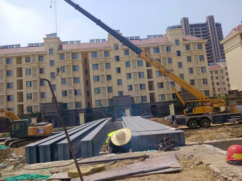 Liweiyuan az acélhidak tervezése, fejlesztése és telepítése