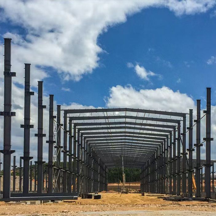 Miért válasszon egy többszintes acélszerkezeti gyárépítést a modern ipari igényekhez?