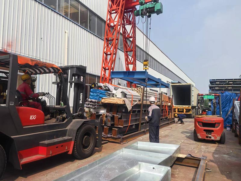 Sikeresen szállították a guyanai acélszerkezeteket, amelyek megkönnyítik az új tengerentúli építési utakat