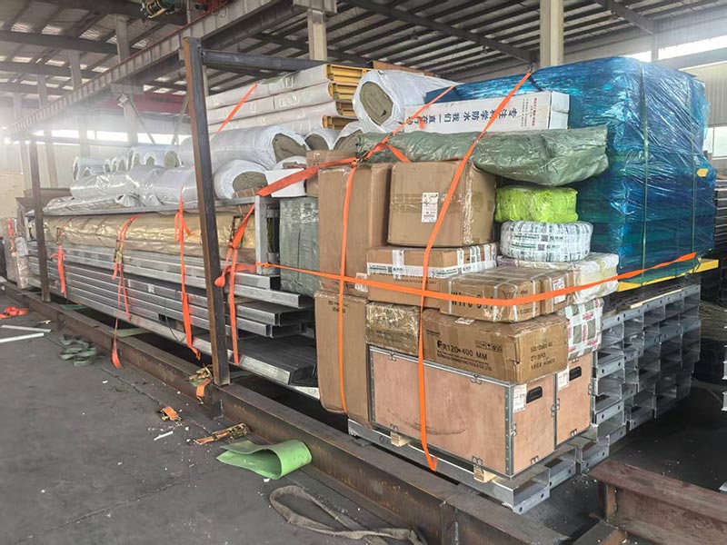 Mayotte testreszabott acélszerkezet-szállítási hírek