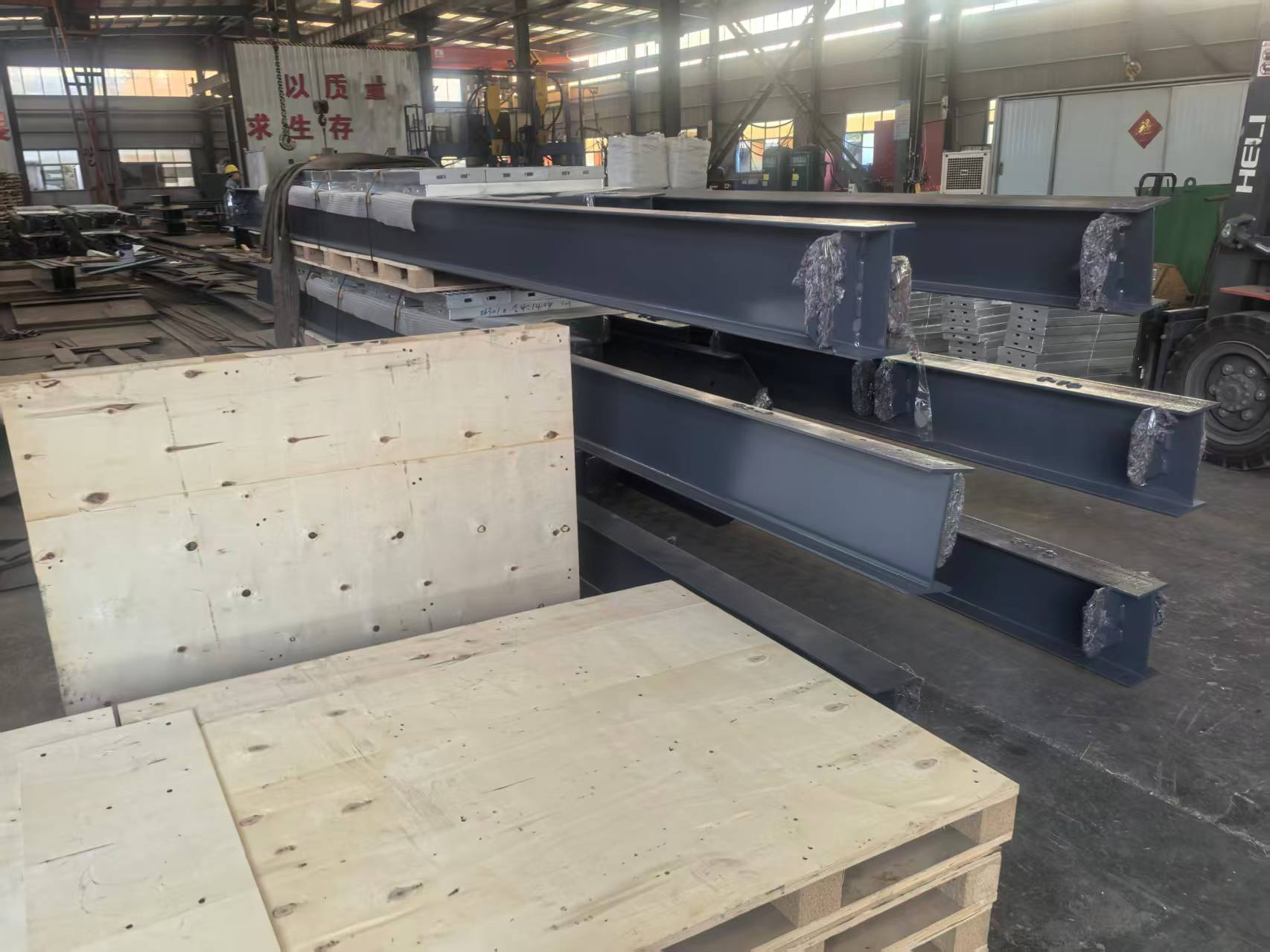 A Liweiyuan Steel Structure befejezte az acélszerkezet raktárexportját Norvégiába, hamarosan kiszállítják