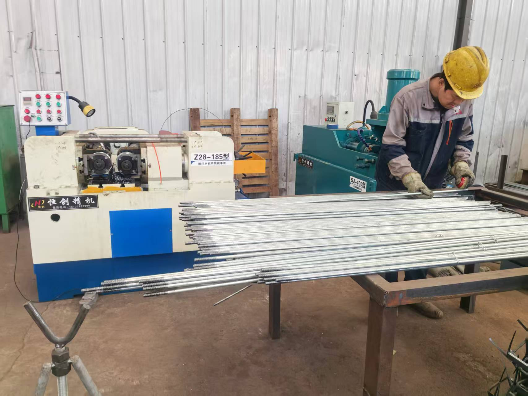 A Liweiyuan áttörést ért el az acélszerkezetek kötőrúd-folyamatainak pontosságának javításában