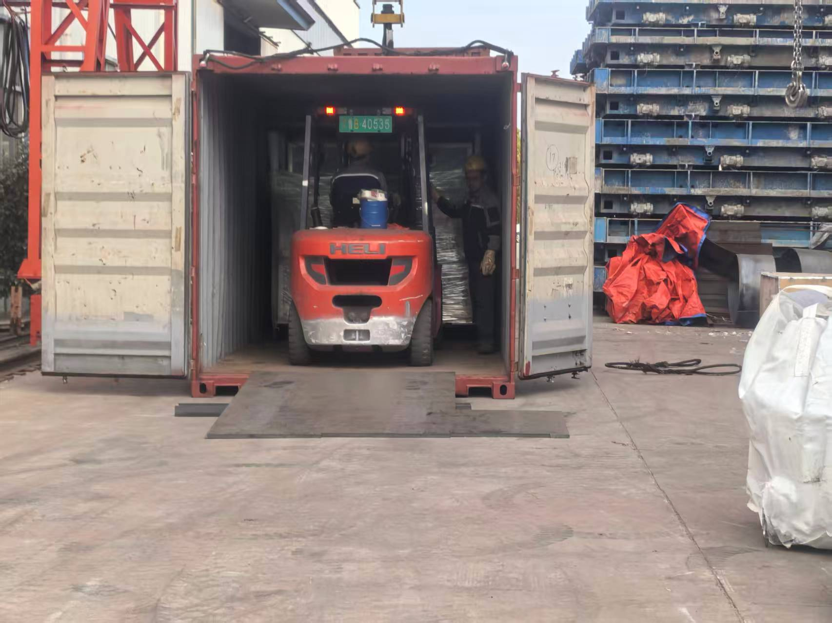 Hírek a Liweiyuan Steel Structure acélszerkezet-támogató termékek Chilébe történő exportjáról