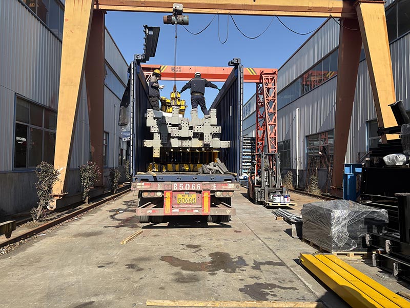 Hírek testreszabott acélszerkezetű raktárszállításról a Kajmán-szigetekre