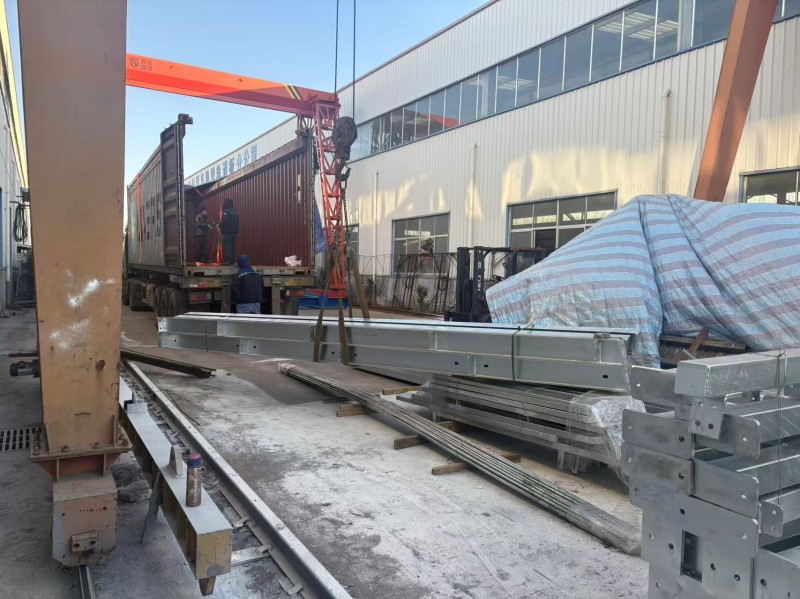 A Fülöp-szigeteki Steel Structure Vidámpark Szállítmány hírei