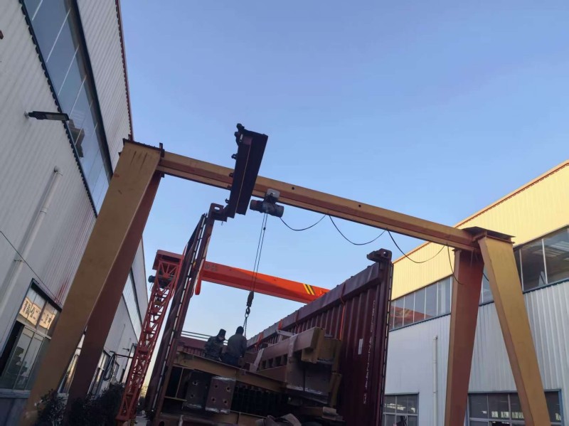 Hírek a Fülöp-szigeteki acélszerkezetű vágóhíd szállításáról