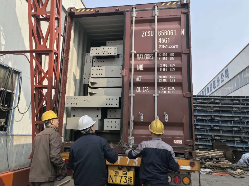 Sikeresen szállítottak acélszerkezeti alkatrészeket egy nagyméretű acél raktárprojekthez Chilében, amely támogatja a helyi logisztikai csomópontok építését