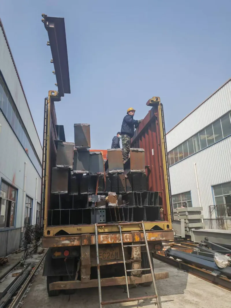 Támogatjuk a tengerentúli infrastruktúra építését! A Qingdao Liweiyuan acélszerkezet sikeresen szállította a háromszintes irodaház projektet Malajziába