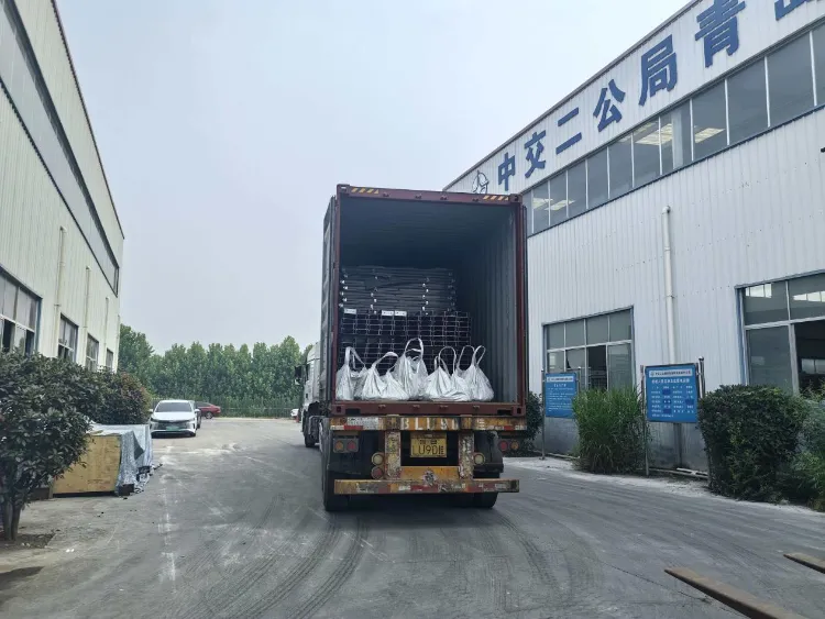 A Qingdao Liweiyuan acélszerkezet egyedi acél alkatrészeket szállít a halászati ​​gazdaságok számára izlandi ügyfelek számára