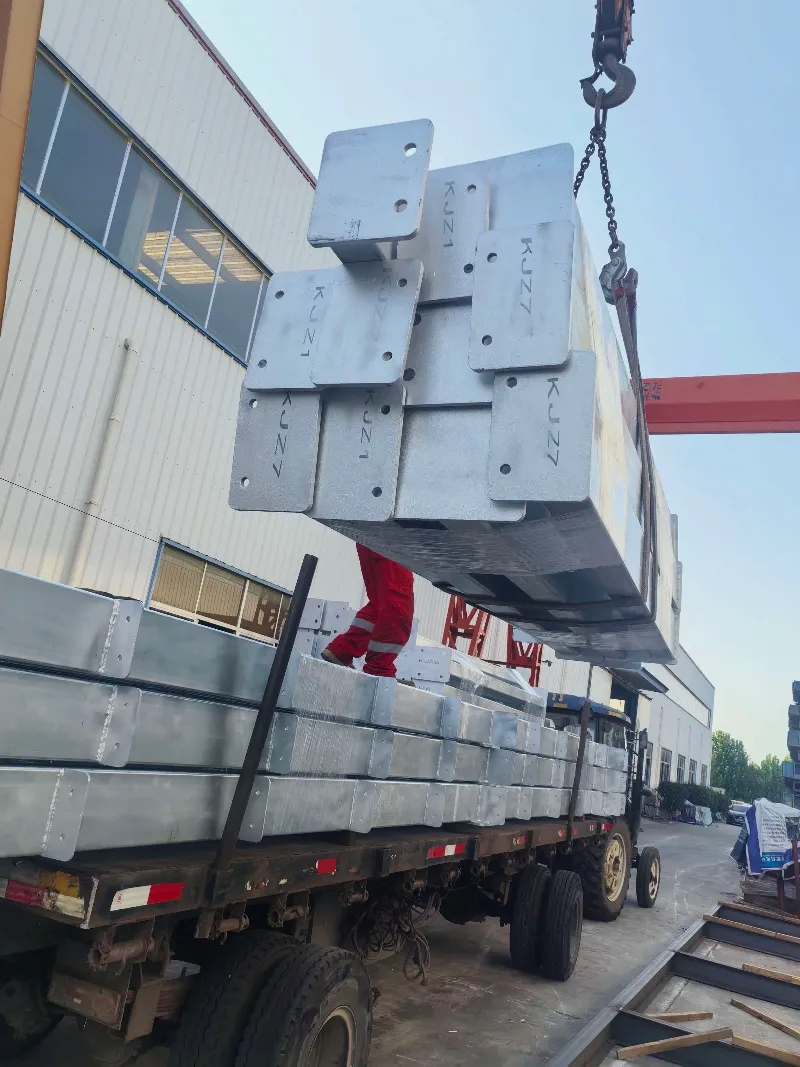 Vitorlázás a New Horizons számára! A Qingdao Liweiyuan acélszerkezet sikeresen szállította alkatrészeket az uruguayi logisztikai raktárprojekthez