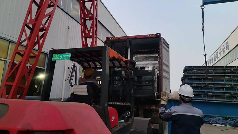 steel structure warehouse project