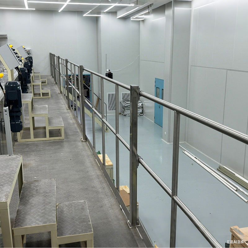 Acélplatform felszereléshez