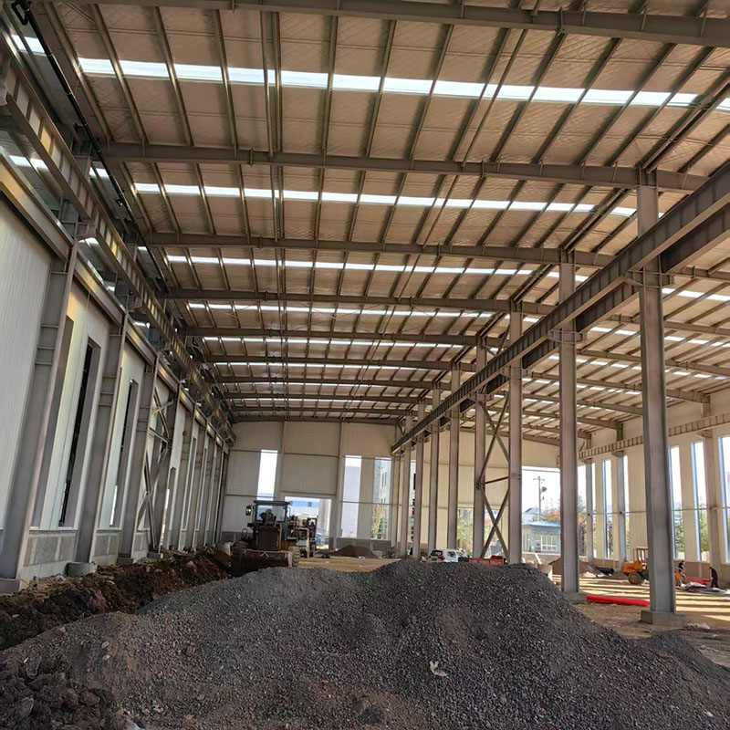 Acélszerkezeti carport
